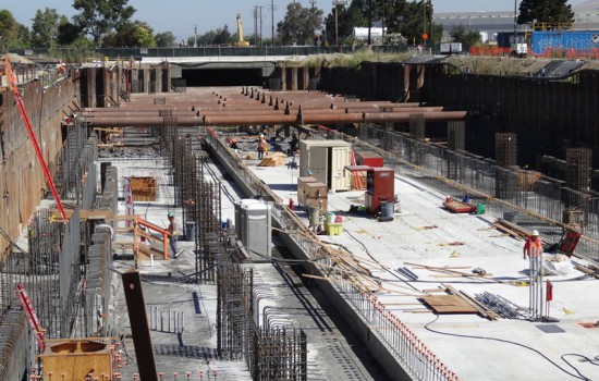 BART Silicon Valley Berryessa Extension (SVBX) –  Project Management Oversight thumb