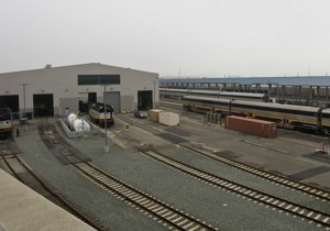 Amtrak, West Oakland Maintenance Facility thumb