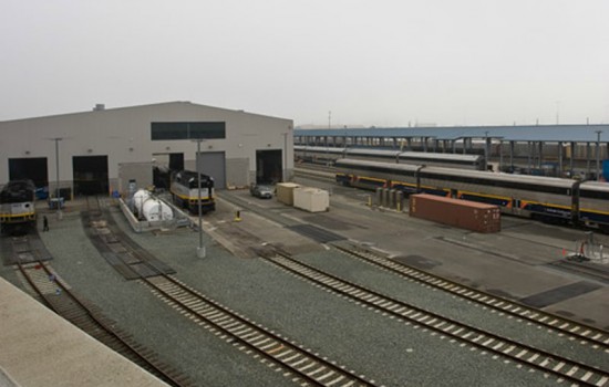 Amtrak, West Oakland Maintenance Facility thumb