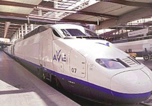 AVE High Speed Rail Extension Project thumb